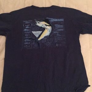 Columbia fishing shirt
